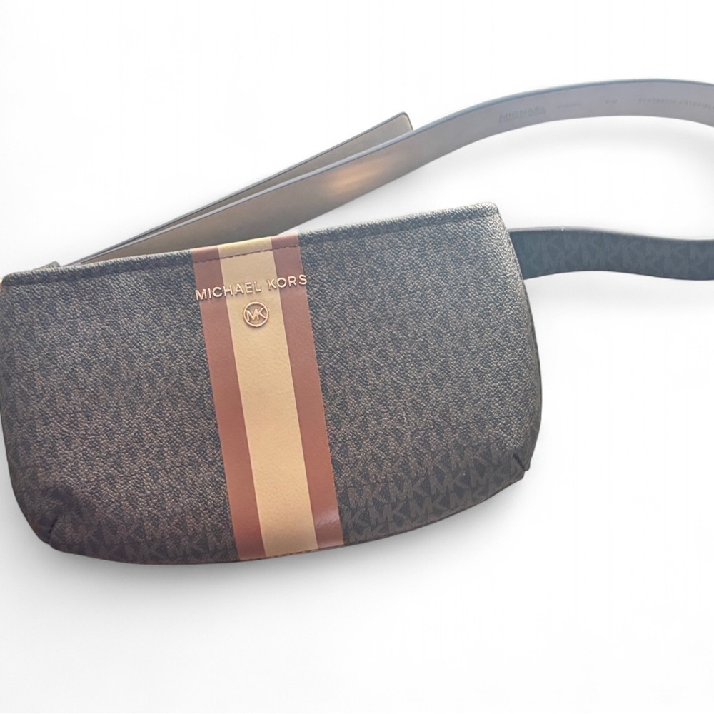 Michael Kors Stripe belt Bag - Picture 3 of 3